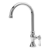 T&S B-0305 Deck Mount Pantry Faucet w/ 5 3/4" Gooseneck Nozzle thumbnail 2