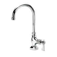 T&S B-0305 Deck Mount Pantry Faucet w/ 5 3/4" Gooseneck Nozzle thumbnail 3