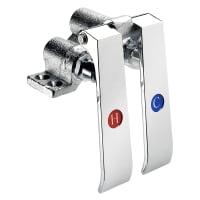 T&S B-0509 Double Knee Pedal Valve thumbnail 2