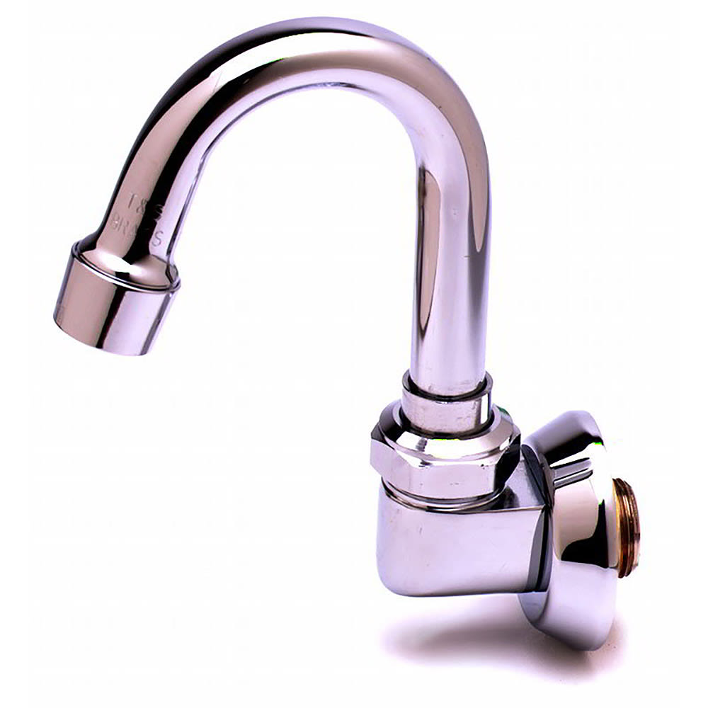 T&S B-0529 Swivel Goose Neck Spout w/ 2 1/4" Clearance