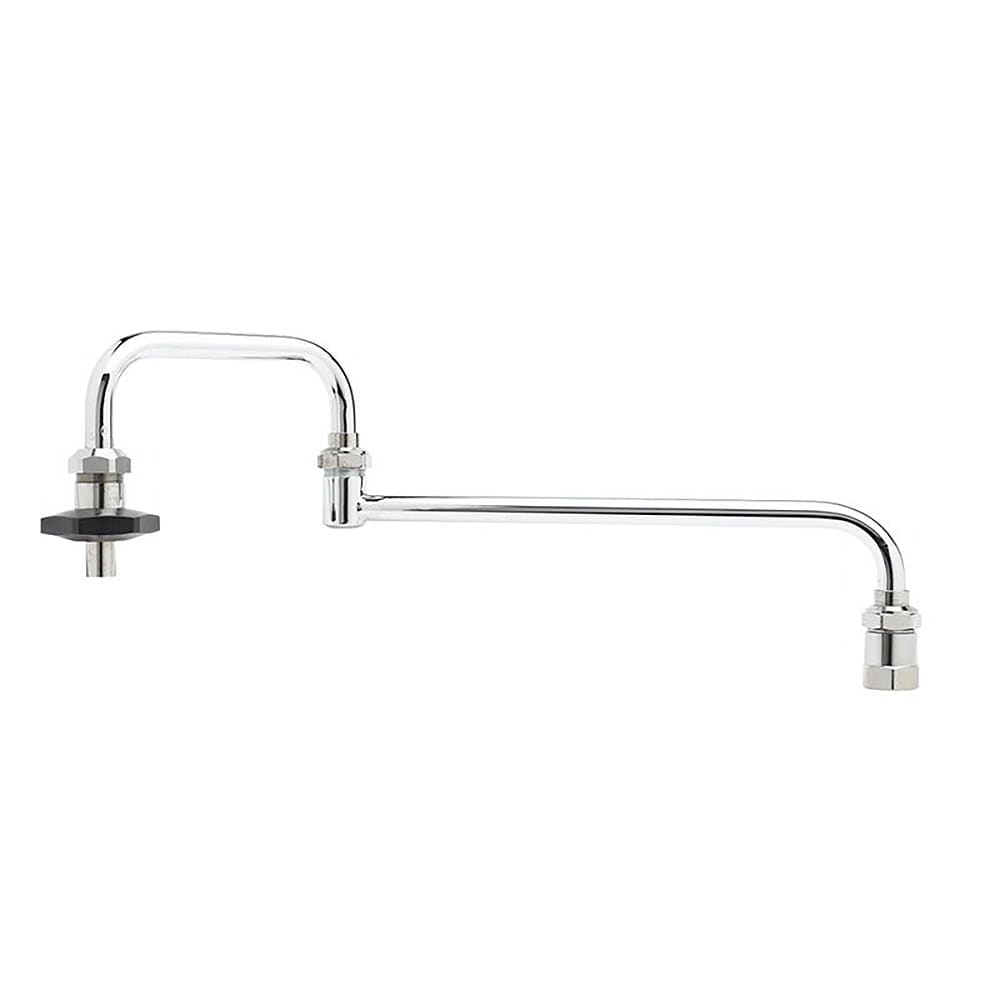 T&S B-0585 18" Pot Filler Faucet Nozzle, Double Jointed Swing