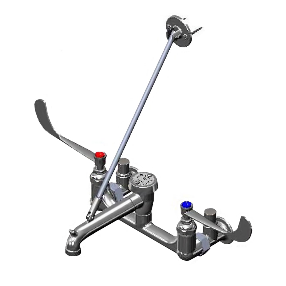 T&S B-0658 Service Sink Fitting Faucet, 8" Centers