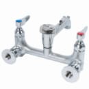 T&S B-0665-BSTR Service Sink Faucet, Vacuum Breaker Nozzle, Rough Chrome thumbnail 5