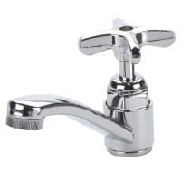 T&S B-0710 Deck Mount Single Sink Faucet - 4 1/8" Spout, Single Hole thumbnail 2