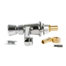 T&S B-0712-VF05 Deck Mount Metering Sill Faucet w/ Push Button Cap thumbnail 2