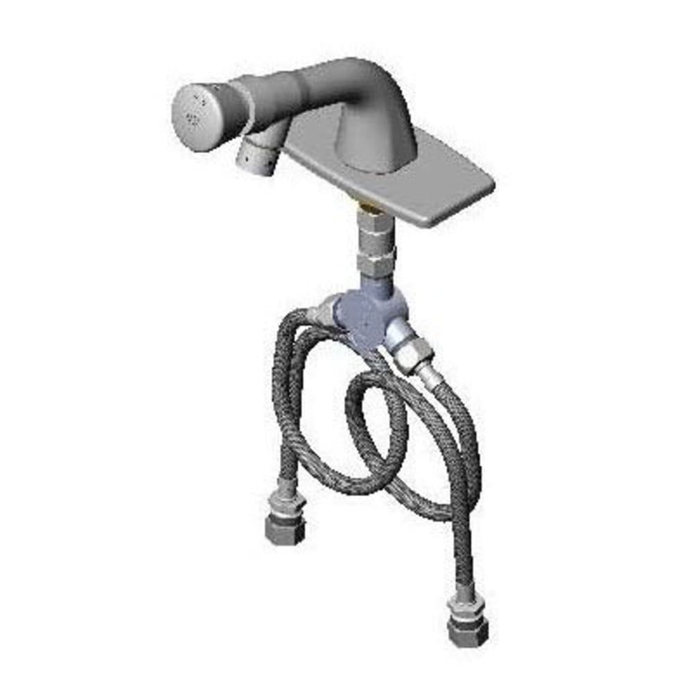 T&S B-0807-VR Mixing Faucet w/ 1 Hole, Vandal Resistant
