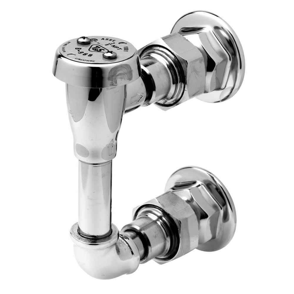 T&S B-0929 Vacuum Breaker Assembly w/ 3/8" IPS Flanged Female Bottom Inlet