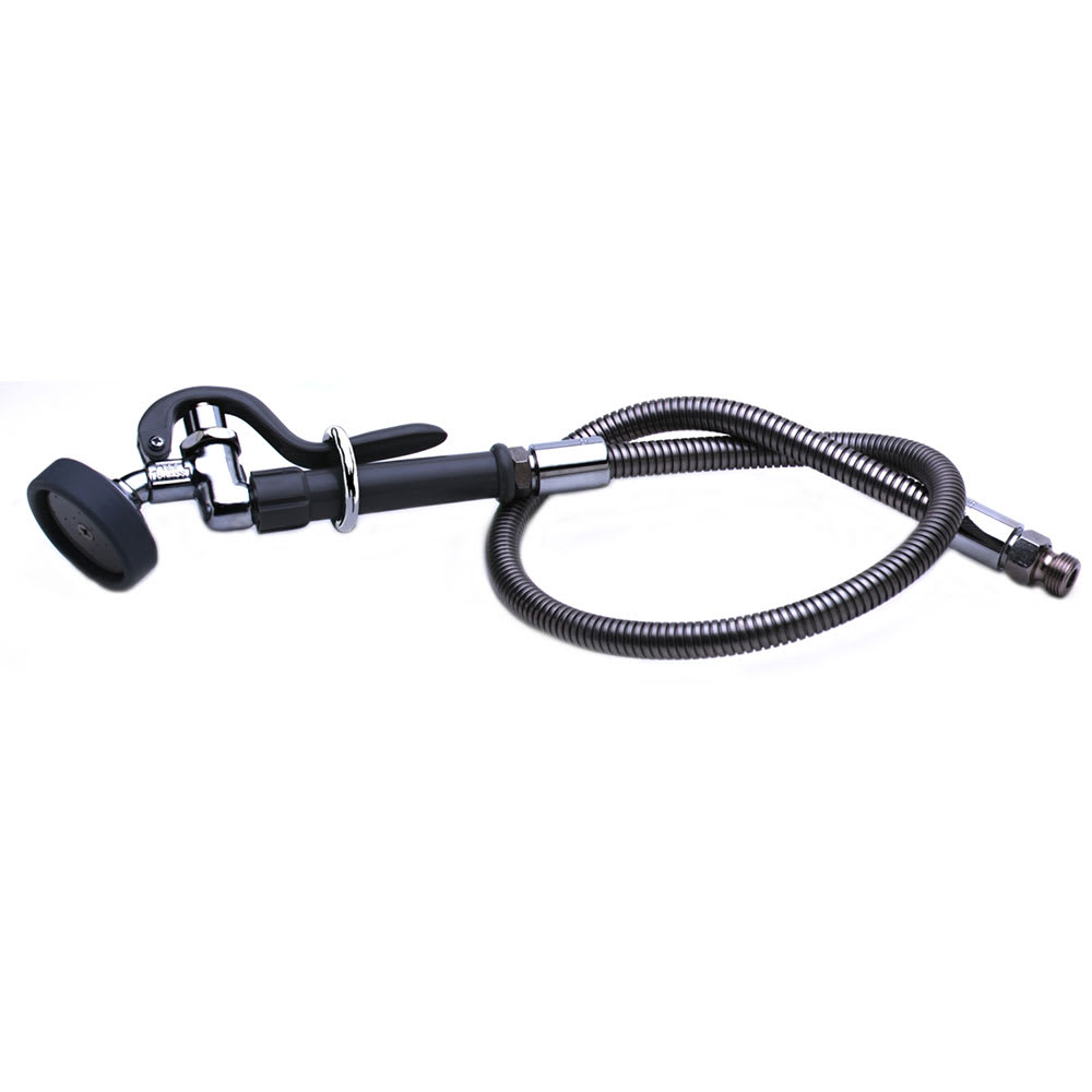 T&S B-0955 Prerinse Spray, Automatic Shut Off Valve, 48 Length of Unit