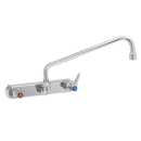 T&S B-1128-XS Splash Mount Faucet w/ 12" Swing Nozzle thumbnail 2