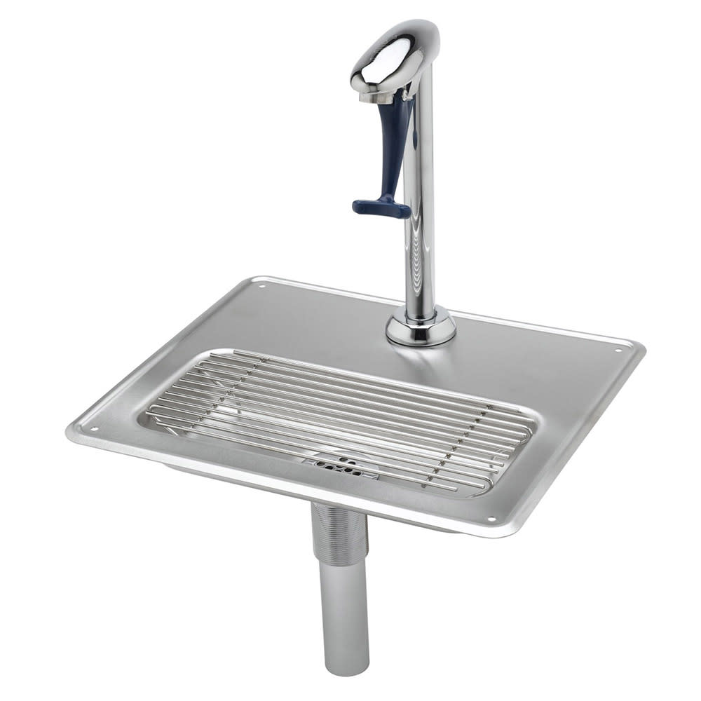 T&S B-1230-12 Water Station w/ 12" Deck Mount Water Filler