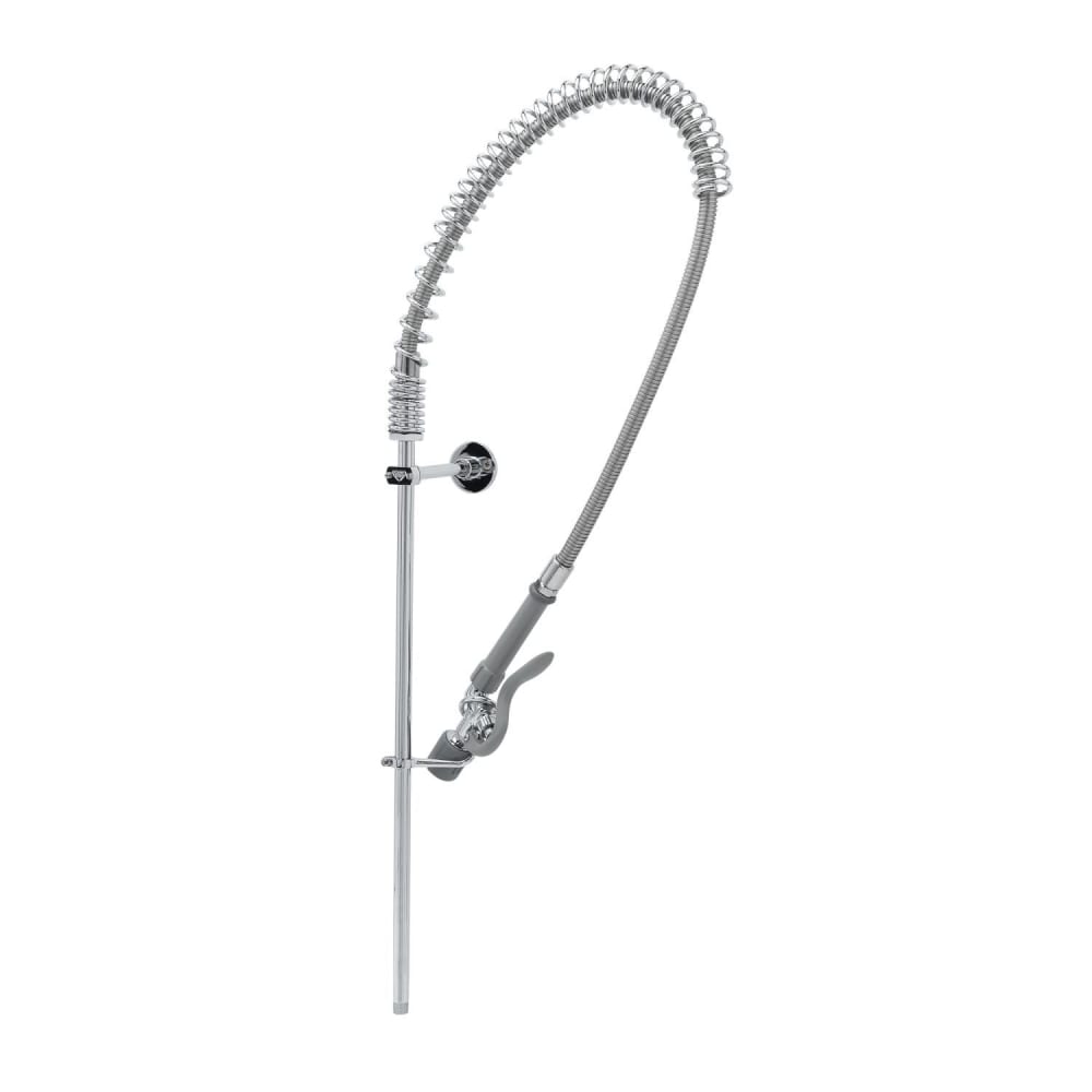 T&S B-2250-BC 31"H Wall Mount Pre Rinse Faucet - 13/20 GPM, Nozzle Only