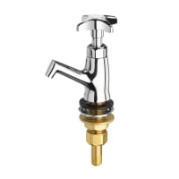 T&S B-2282 Dipperwell Faucet, Chrome Plated thumbnail 2
