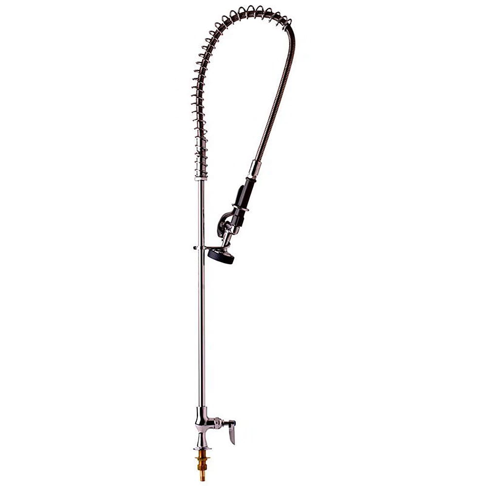 T&S B-2285 42 1/2"H Deck Mount Pre Rinse Faucet - 1.15 GPM, Nozzle Only