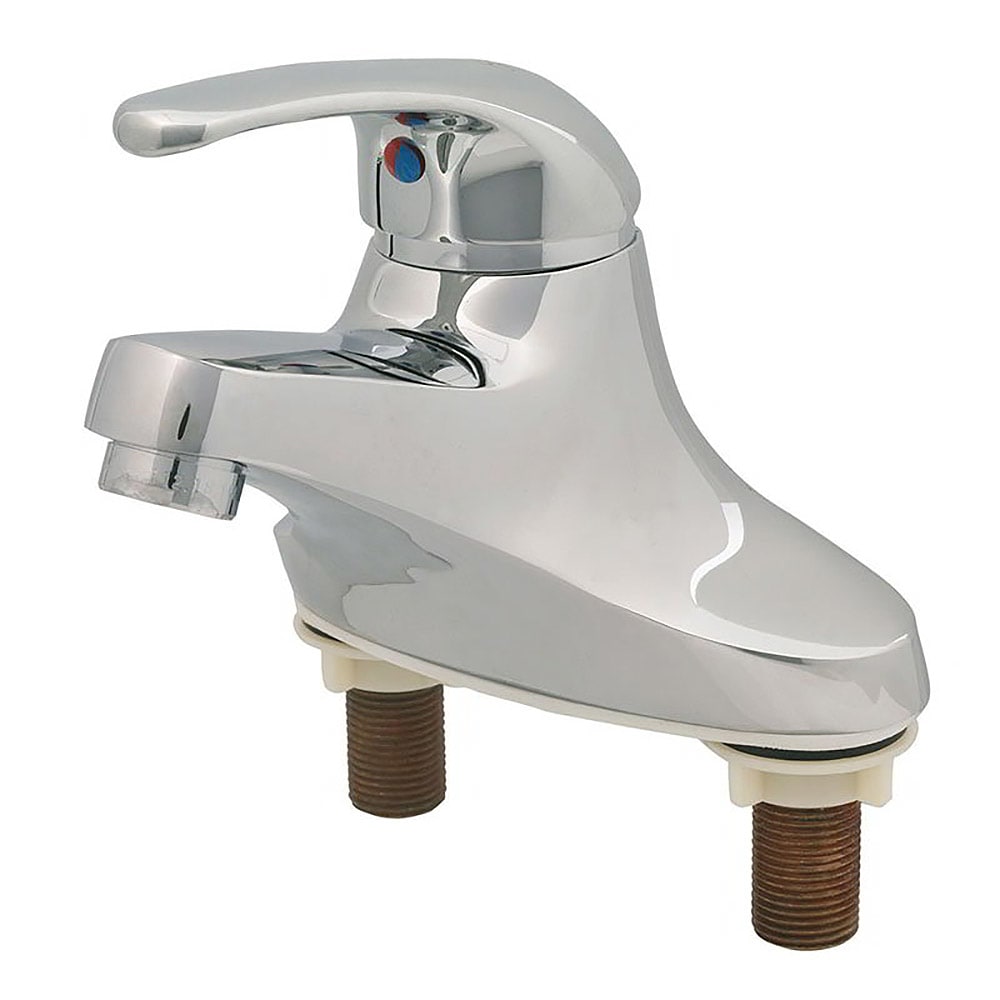 T&S B2711 Lavatory Single Lever Faucet, 4" Centerset