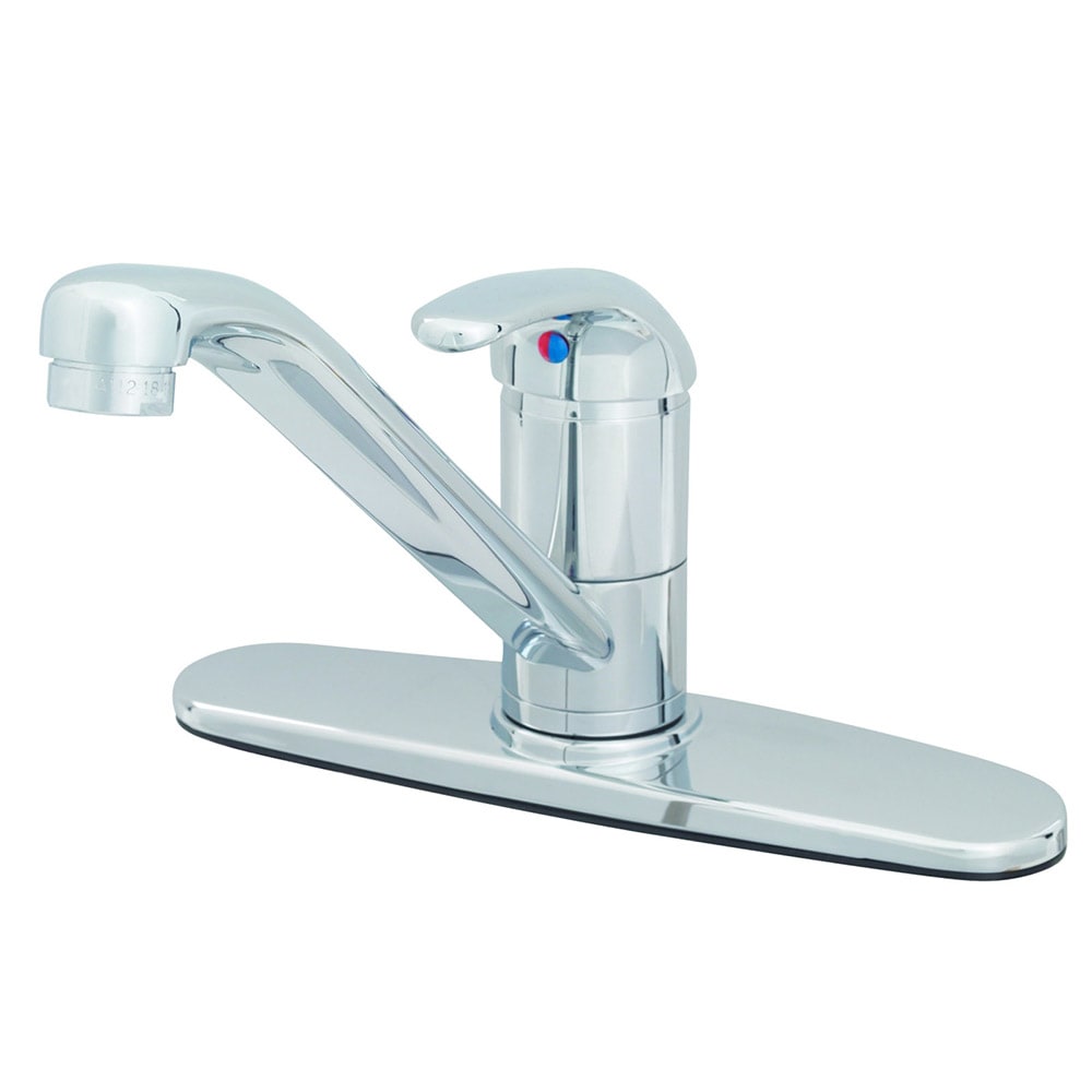 T&S B-2731 Deck Mount Faucet w/ Single Lever & 9" Spout, ADA Compliant