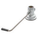 T&S B-3952 Twist Waste Valve, 3 1/2" Sink Opening, 2"Drain Outlet thumbnail 3