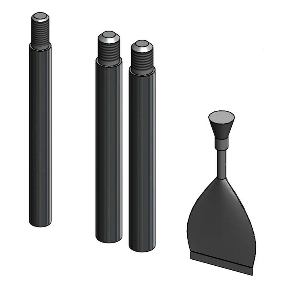 T&S B-3990-3KIT 3" Handle Extension Kit for Modular Waste Drain