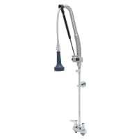 T&S B-5110-CR-B8P 40 13/16"H Deck Mount Pre Rinse Faucet - 1 7/100 GPM, Base with Nozzle thumbnail 2