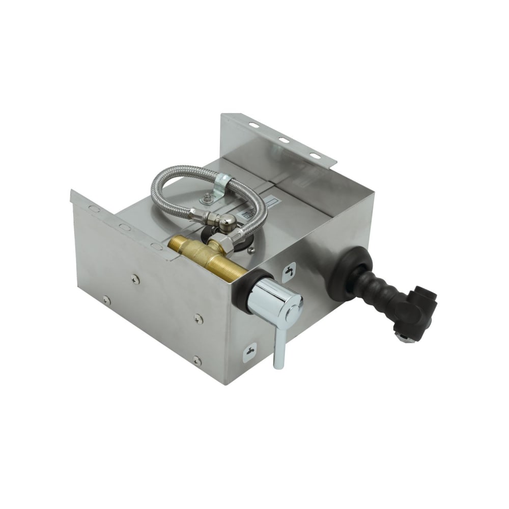 T&S B-7161-C Enclosed Hose Reel Assembly, Undercounter Mount