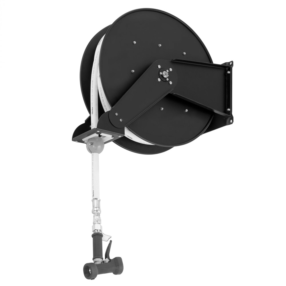 T&S B-7245-03 Hose Reel, 50' Hose, Open, 3/4" ID