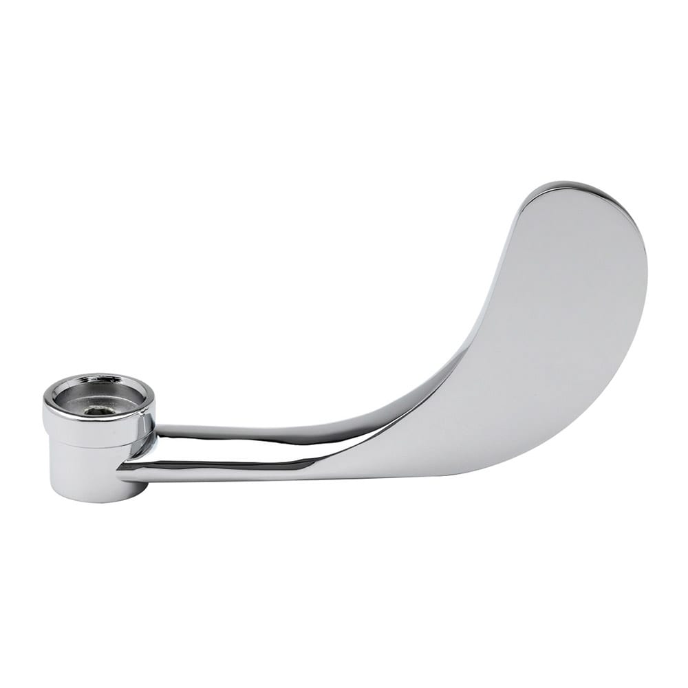 T&S B-WH4 4" Wrist Action Handle, Chrome Plated