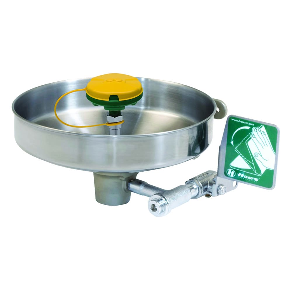 T&S EW-7360B Wall Mount Eyewash Unit