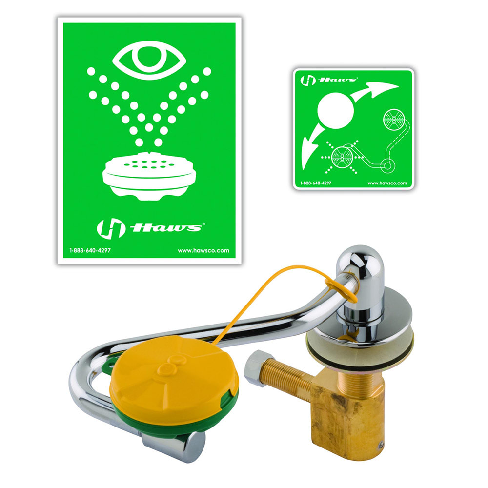 T&S EW-7611 Counter Mount Pull-Down Eyewash Unit