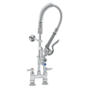T&S MPZ4DLN06 24 5/8"H Deck Mount Pre Rinse Faucet - 1.15 GPM, Base with Nozzle thumbnail 2