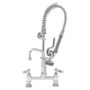 T&S MPZ-8DCN-06 24 9/16"H Deck Mount Pre Rinse Faucet - 1.15 GPM, Base with Nozzle thumbnail 2