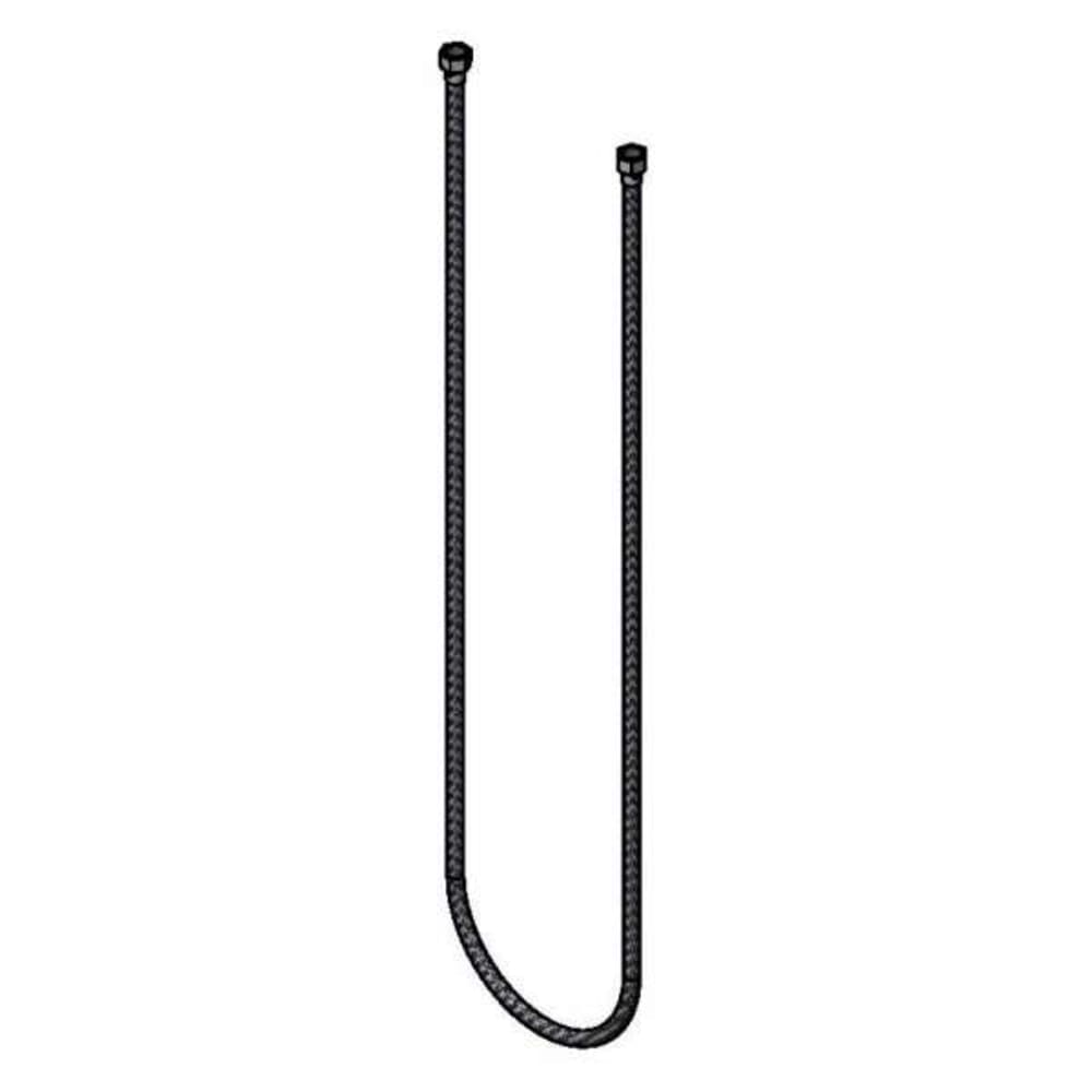 T&S PG-0078-VH 78" Vinyl Hose Assembly without Handle