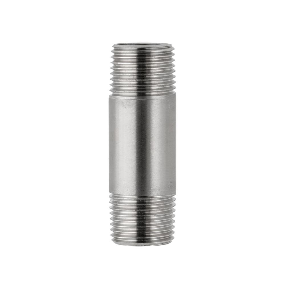T&S S000357-30 Nipple - 3/8" x 2", Stainless Steel
