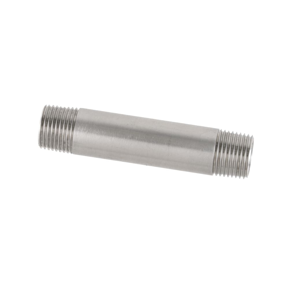 T&S S000358-30 Nipple - 3/8" x 3", Stainless Steel