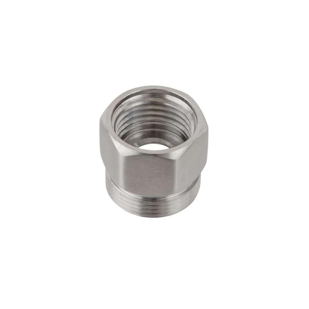 T&S S000729-30 Hex Nut for S-0100 Hoses, Stainless Steel