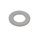 T&S S000729-30 Hex Nut for S-0100 Hoses, Stainless Steel thumbnail 2