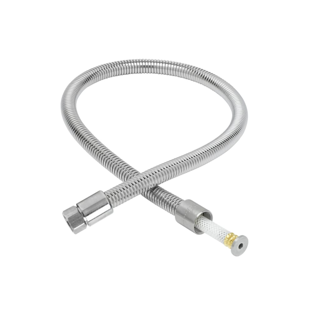 T&S S-0044-H2A 44" Flexible Hose without Handle, Stainless Steel