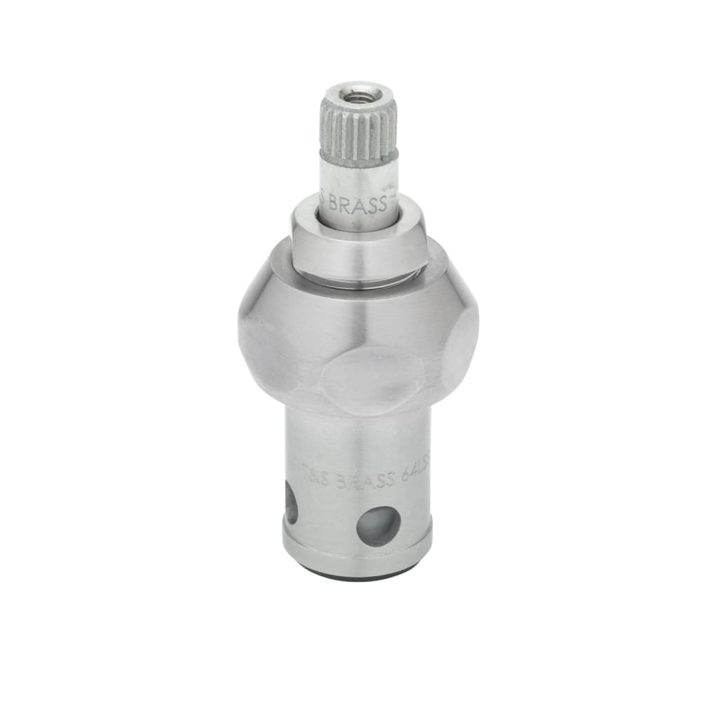 T&S S012443-30NS Eterna Compression Cartridge w/ Spring Check for Hot Right to Close Faucet Handle