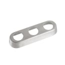T&S S019374-30 Escutcheon for 4" Workboard Faucets, Stainless Steel thumbnail 2