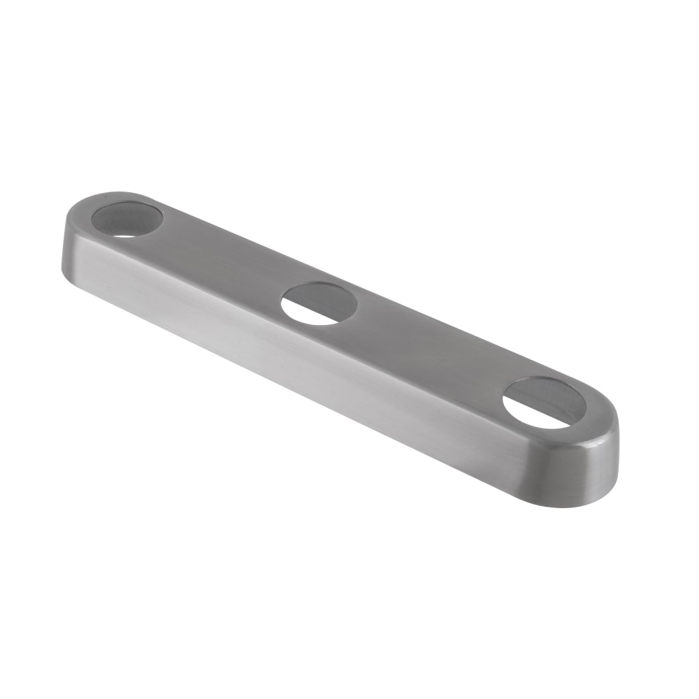 T&S S019375-30 Escutcheon for 8" Workboard Faucets, Stainless Steel