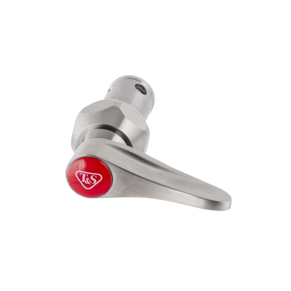 T&S S019638-30 Left Hand Eterna Spindle Assembly - Spring Check, Lever Handle, Screw & Index