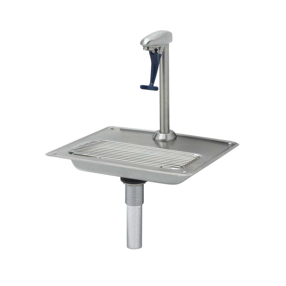 T&S S-1230 Water Station w/ 8" Deck Mount Water Filler