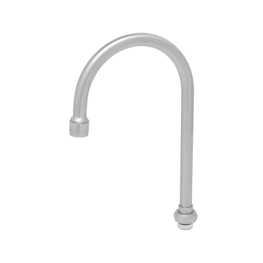 T&S S133X 5 3/4" Swivel Gooseneck Nozzle w/ Laminar Outlet