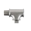 T&S S-TEE-RGD Rigid Tee Assembly, Stainless Steel thumbnail 3