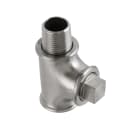 T&S S-TEE-RGD Rigid Tee Assembly, Stainless Steel thumbnail 4