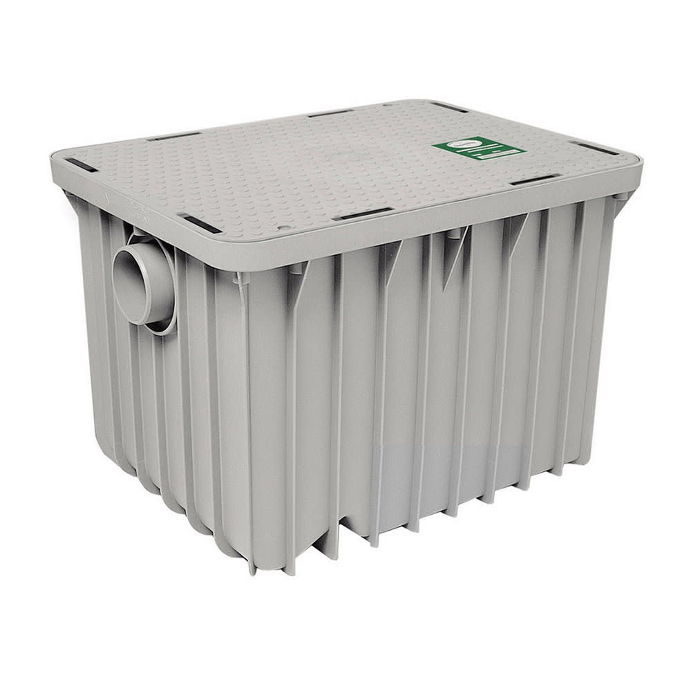 Canplas 3920PA15 Endura Plaster Trap w/ Removable Outlet Filter, 23 3/5 x 17 1/2 x 16 3/10"