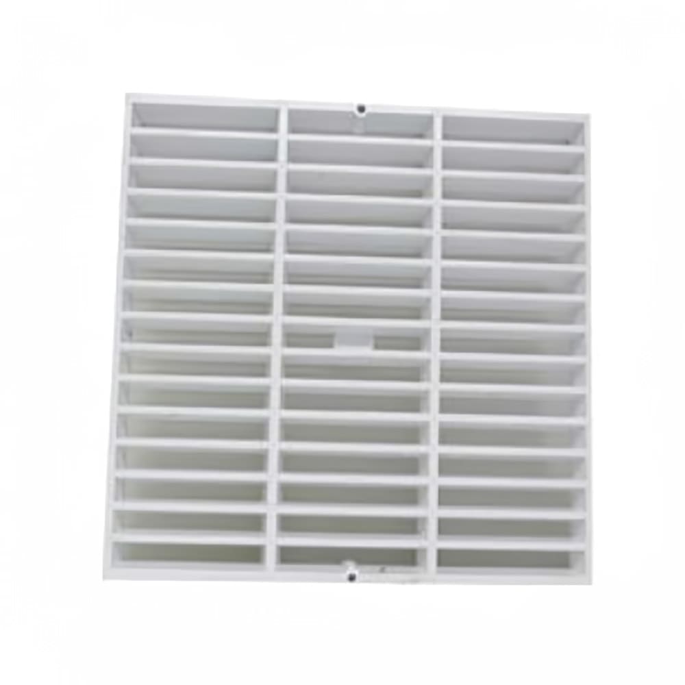 Canplas 394709A Full Grate, Light Weight, Durable, Corrosion & Chip Resistant, 9x9