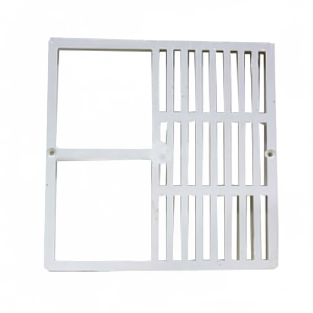 Canplas 394709C Half Grate, Light Weight, Durable, Corrosion & Chip Resistant, 9x9