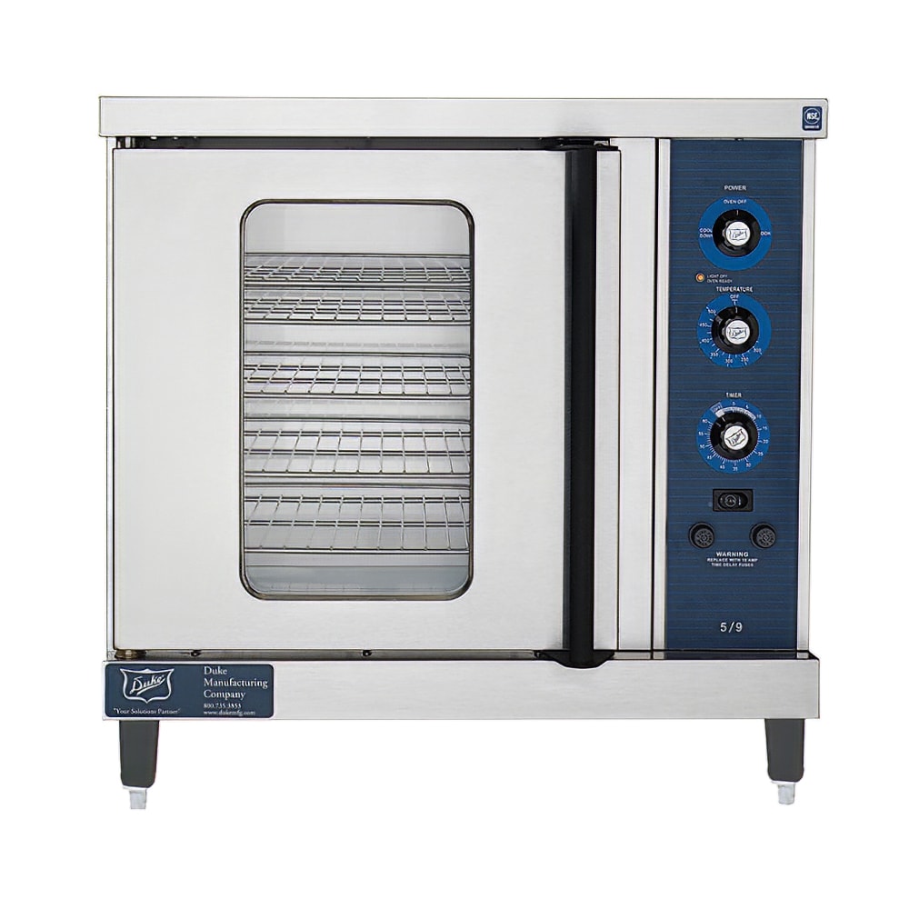 Duke 59-E3V Half-Size Countertop Convection Oven, 208v