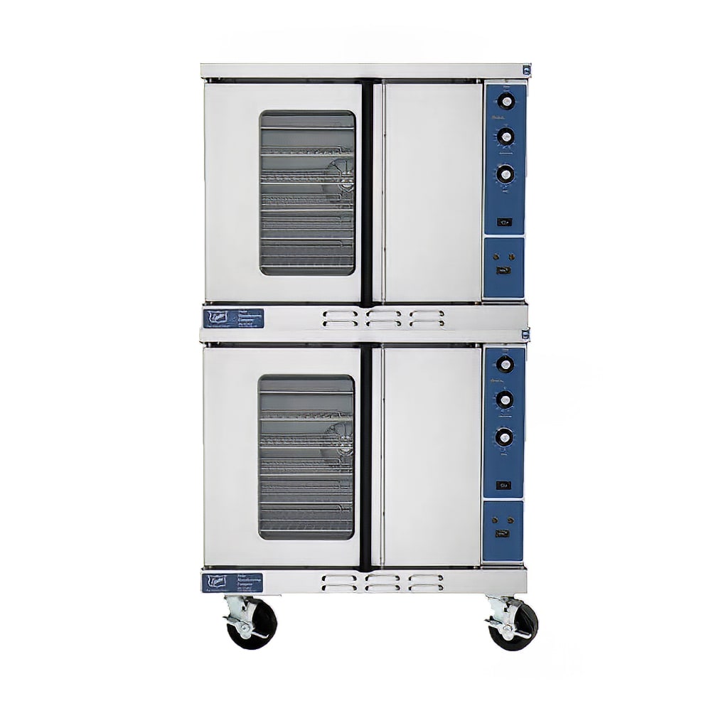 Duke 613-E2V Double Full Size Electric Convection Oven - 11kW, 240v/3ph