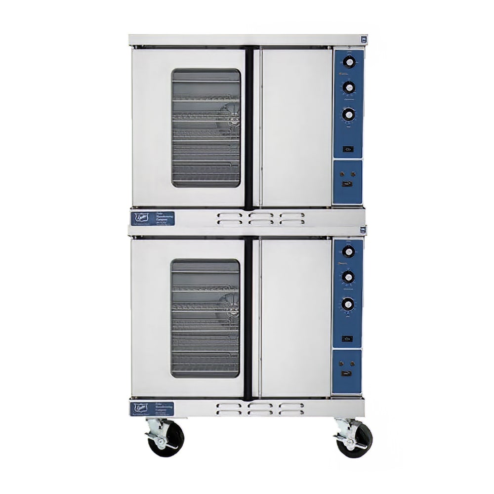 Duke 613-E2XX Double Full Size Electric Convection Oven - 10.0 kW, 240v/3ph