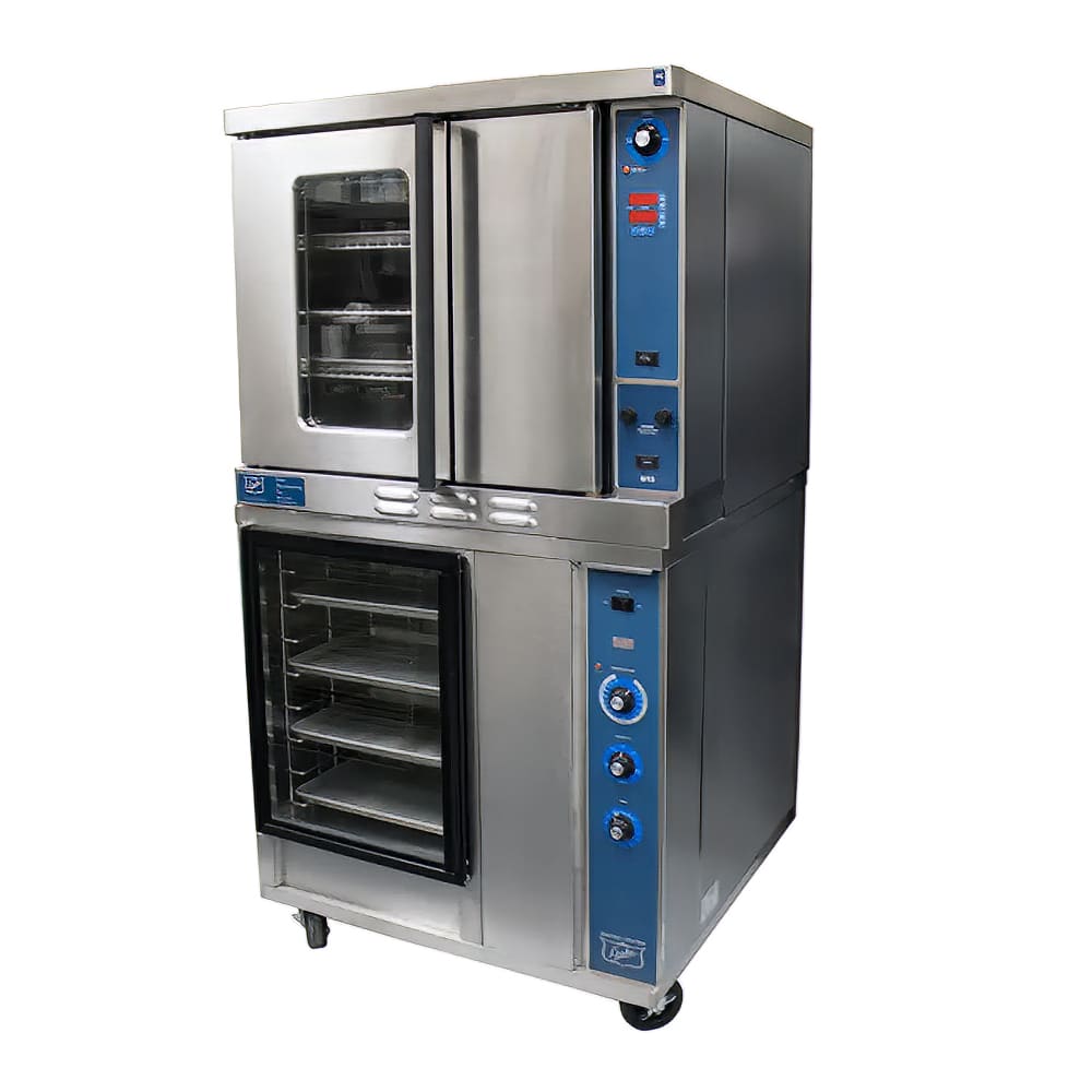 Duke 613-E3XX/PFB-2 Electric Proofer Oven with Cook and Hold, 208v/3ph